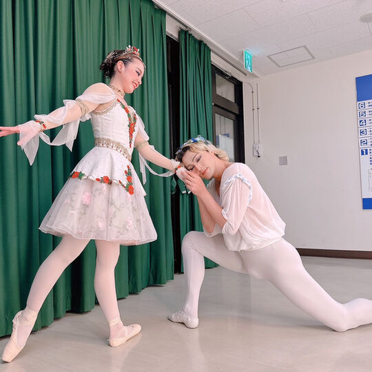 画像1302：フローラの目覚めよりフローラの衣装