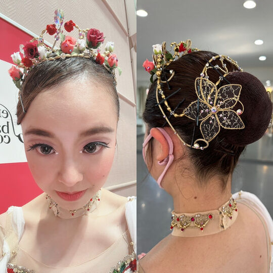 画像1364：フローラの目覚めよりフローラのティアラ